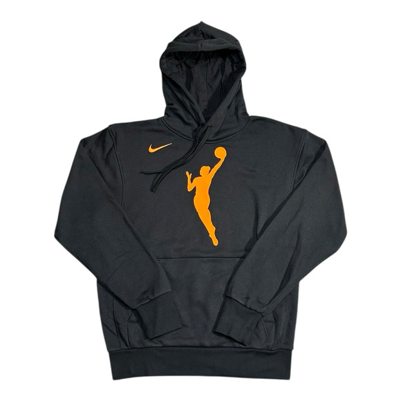 Nike Other - Nike WNBA Fleece Pullover Hoodie Men’s Size XL Black Orange DR9596 010